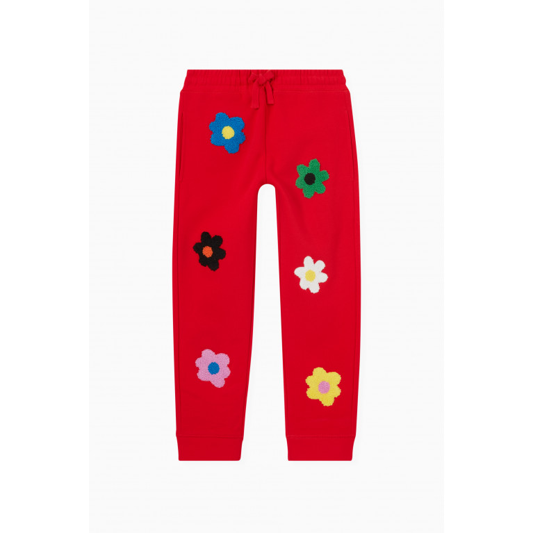 Stella McCartney - Flower Joggers in Cotton