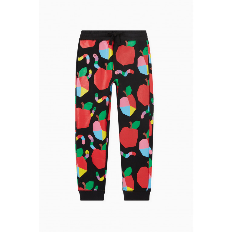 Stella McCartney - Apples and Worms Joggers in Cotton