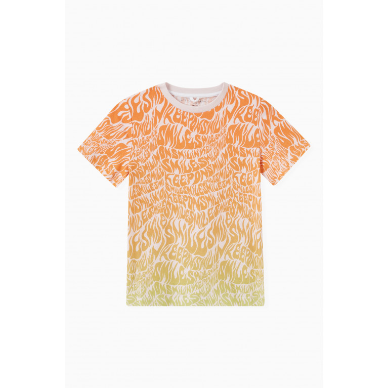 Stella McCartney - Graphic Print T-shirt in Cotton