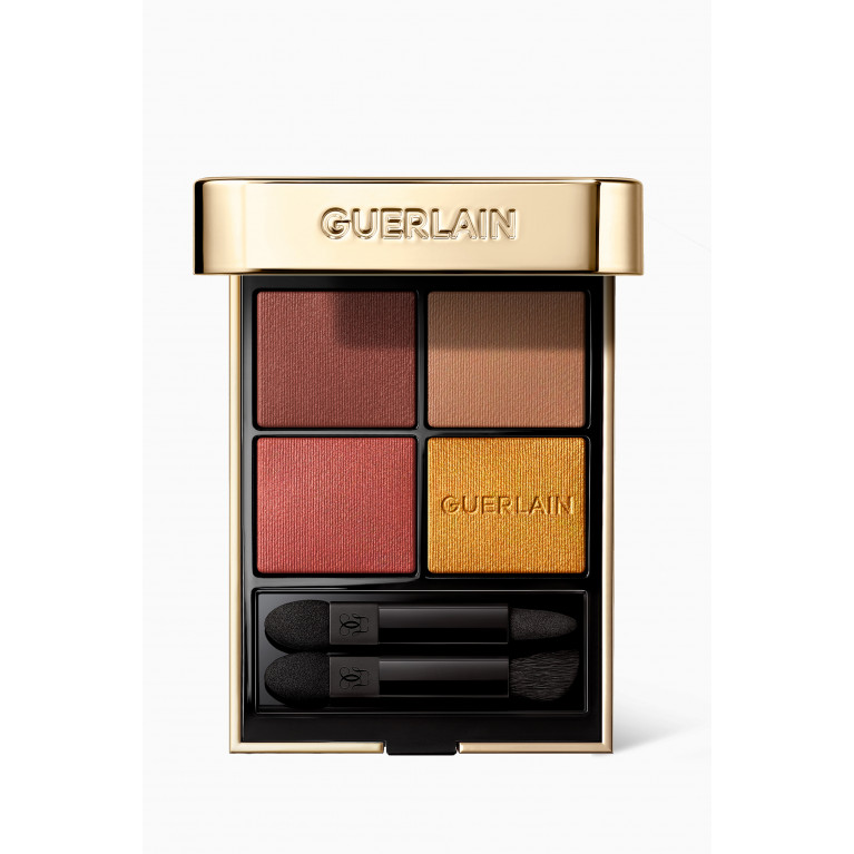 Guerlain - 214 Exotic Orchid Ombres G Eyeshadow Quad, 6g