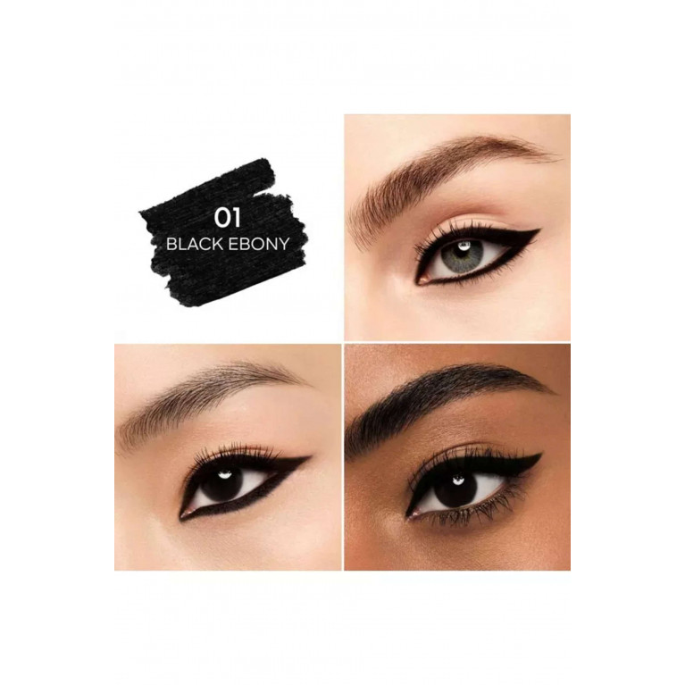 Guerlain - 01 Black Ebony Intense Colour Eye Pencil, 0.35g
