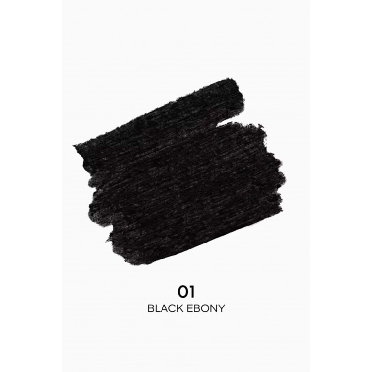 Guerlain - 01 Black Ebony Intense Colour Eye Pencil, 0.35g