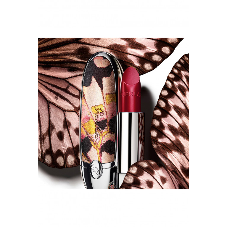 Guerlain - 721 Mythic Fuschia Rouge G Luxurious Velvet Lipstick Refill, 3.5g