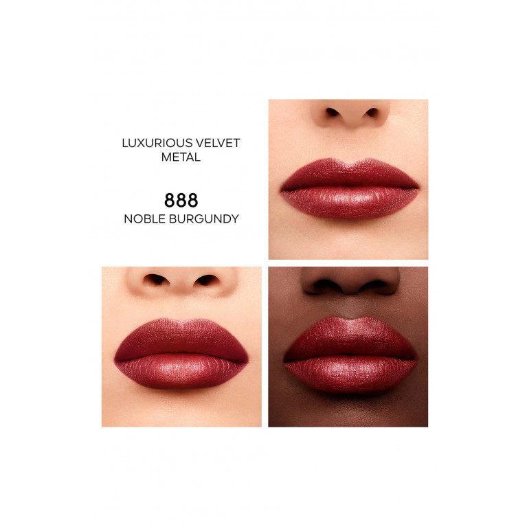 Guerlain - 888 Noble Burgundy Rouge G Luxurious Velvet Lipstick Refill, 3.5g