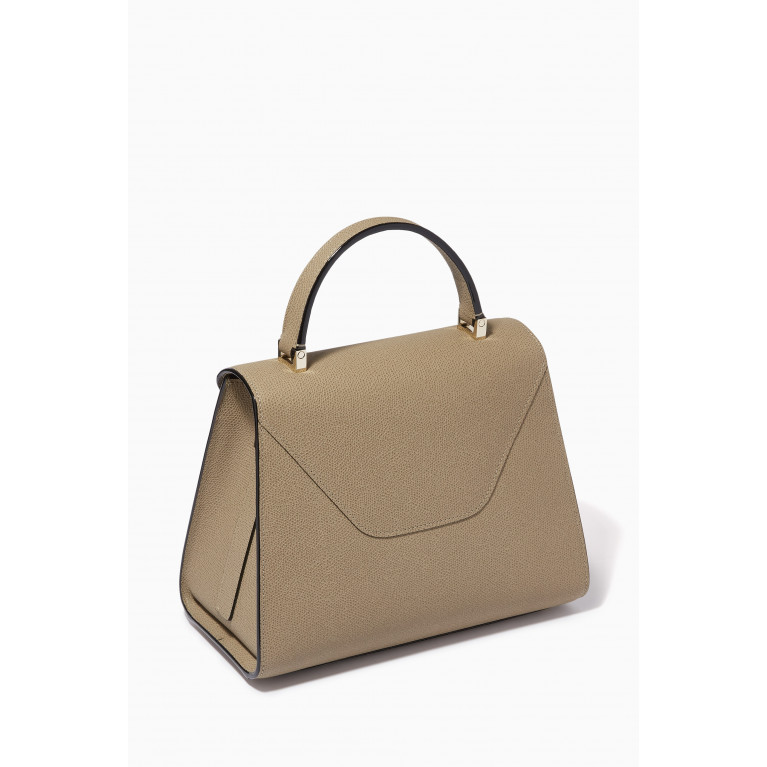 Valextra - Iside Medium Bag in Calfskin Leather