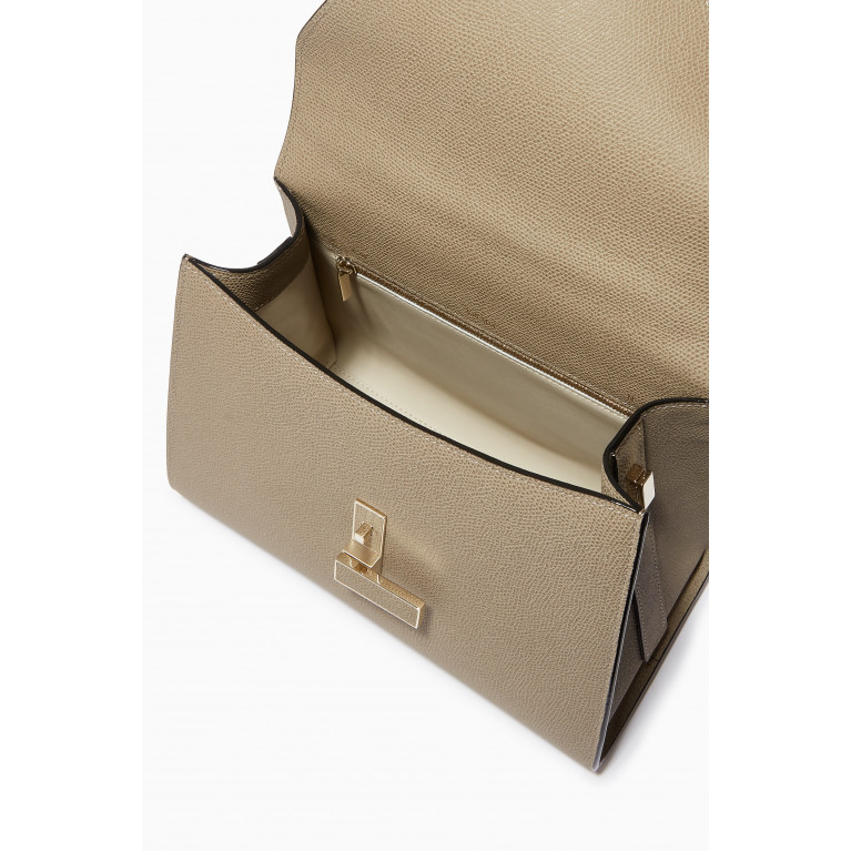 Valextra - Iside Medium Bag in Calfskin Leather