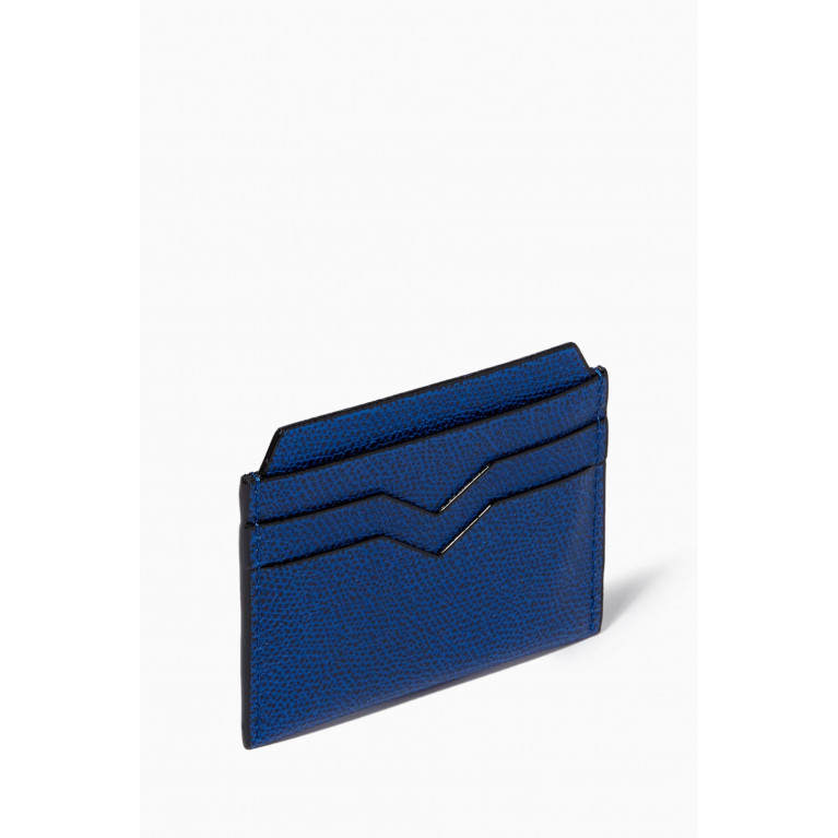Valextra - Card Case in Calfskin Leather