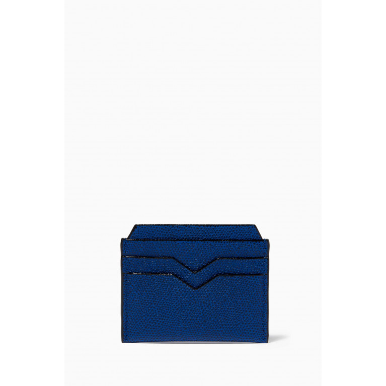Valextra - Card Case in Calfskin Leather