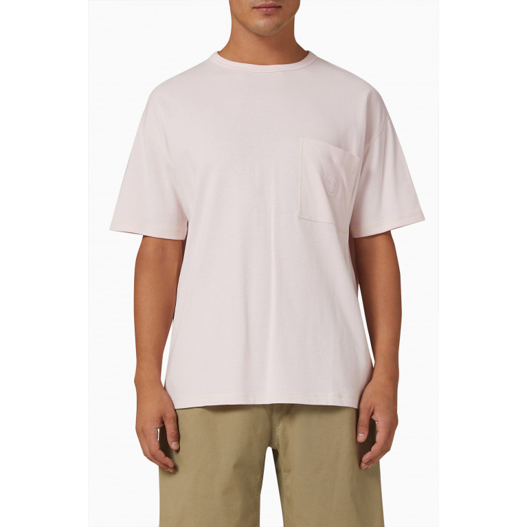 Ninety Percent - T-shirt in Organic Cotton Carded Jersey