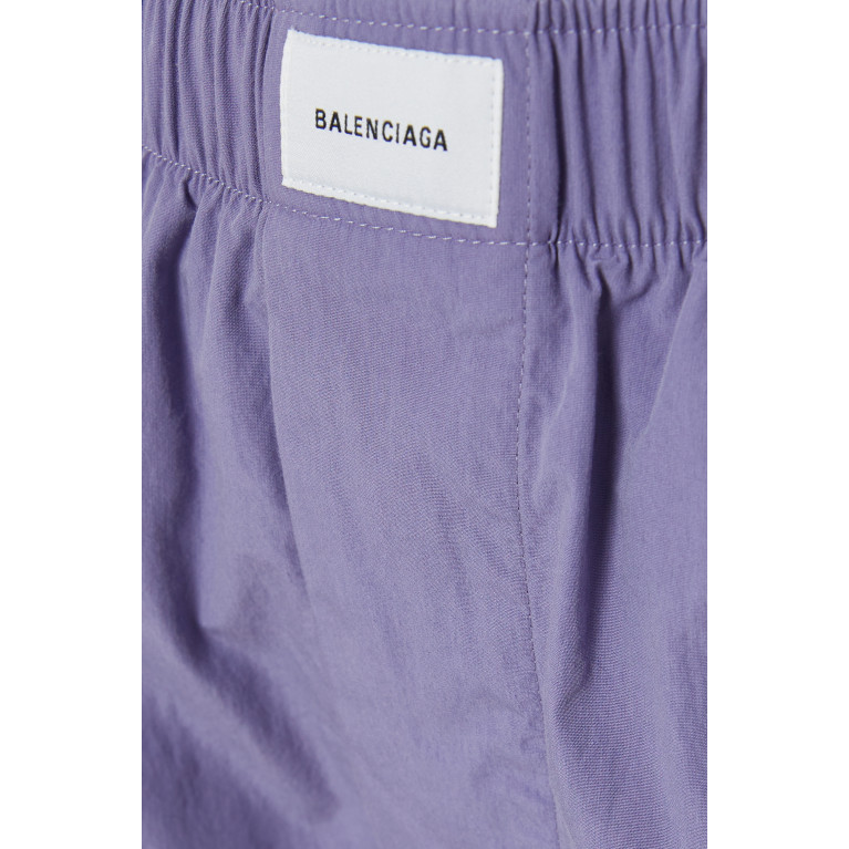 Balenciaga - Pyjama Shorts in Parachute Poplin