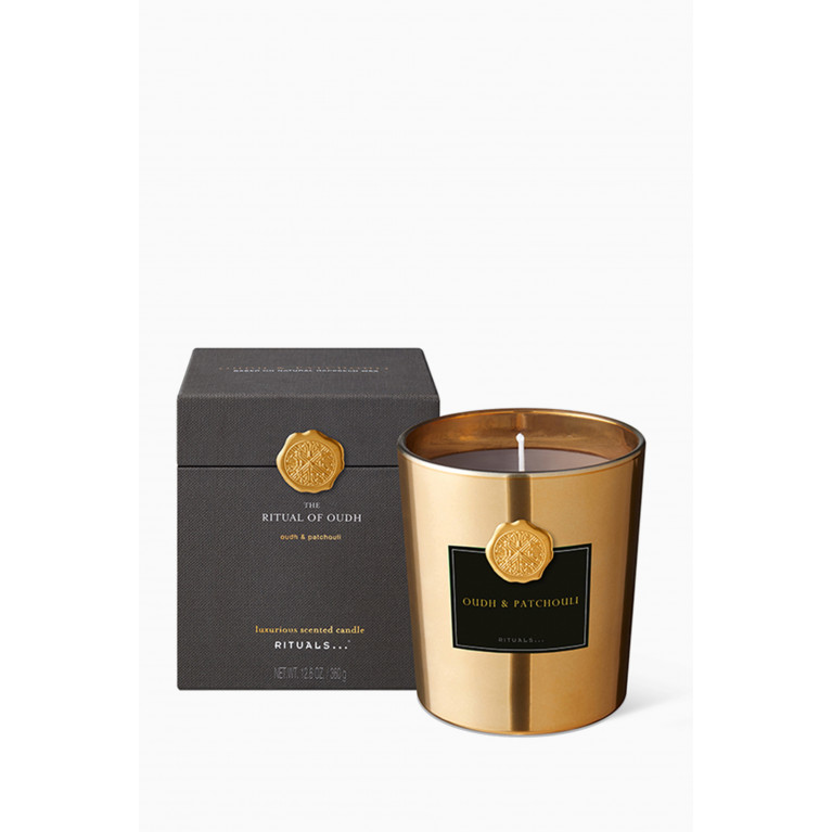 Rituals - Xl Luxury Scented Candle, 360g