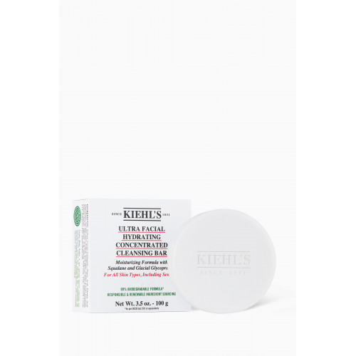 Kiehl's - Ultra Facial Hydrating Concentrated Cleansing Bar, 100g