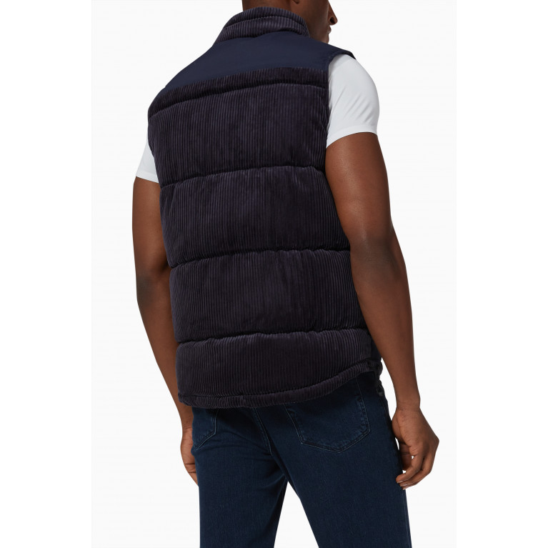 Selected Homme - Gilet in Organic Cotton