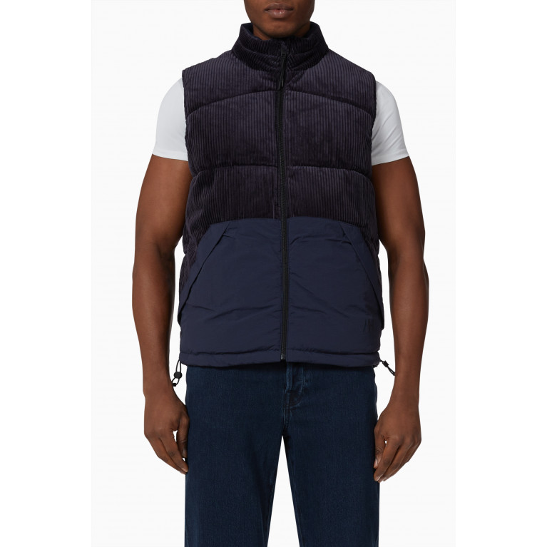 Selected Homme - Gilet in Organic Cotton