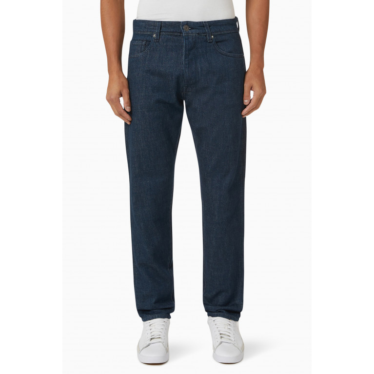 Selected Homme - Tapered Slim Fit Jeans in Denim