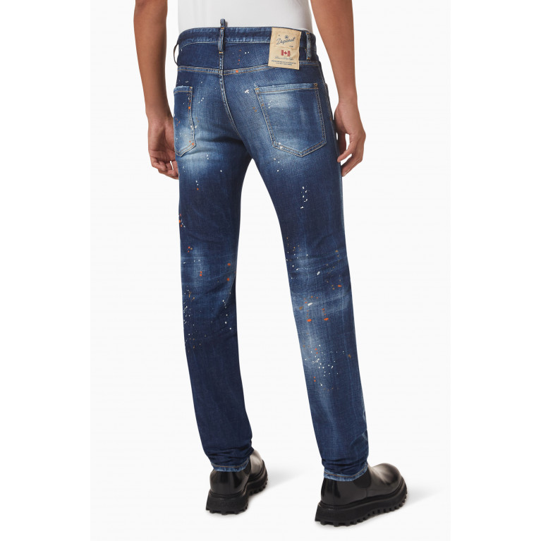 Dsquared2 - Cool Guy Mid-rise Slim-fit Jeans