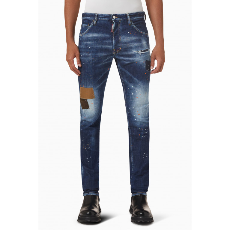Dsquared2 - Cool Guy Mid-rise Slim-fit Jeans