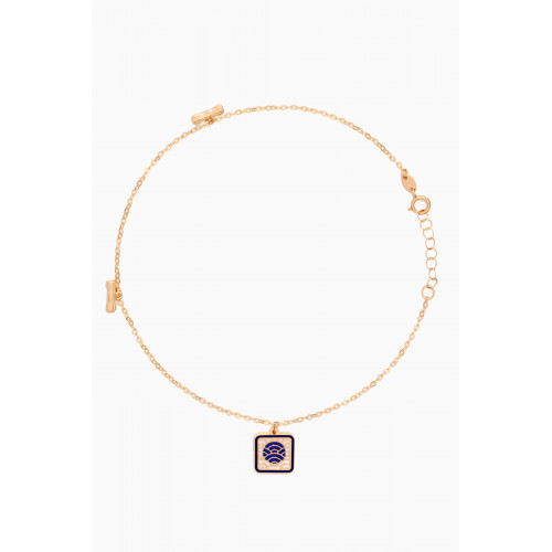 Damas - Amelia Tokyo Anklet in 18kt Yellow Gold