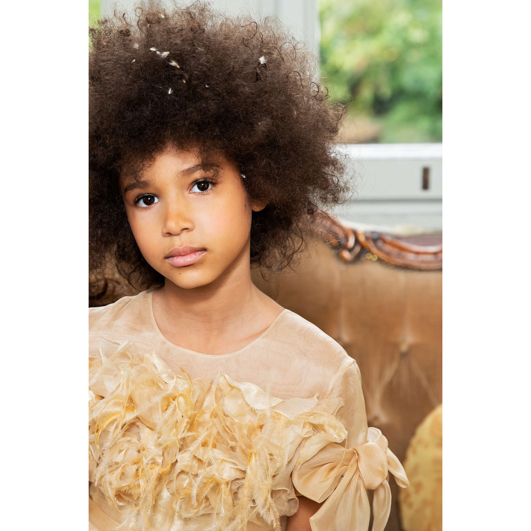 Marchesa Kids Couture - Embellished Gown in Tulle