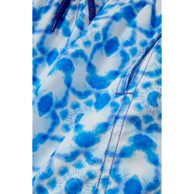 Vilebrequin - Ikat Print Swim Shorts in Recycled Materials
