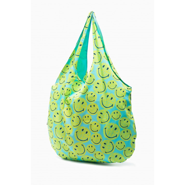 Vilebrequin - x Smiley Badin Beach Bag in Recycled Nylon