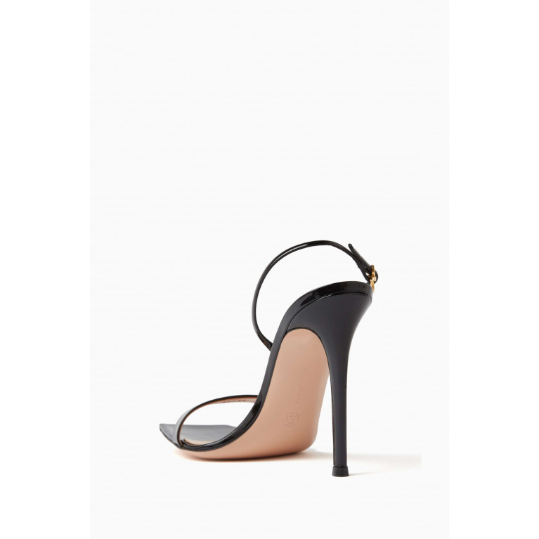 Gianvito Rossi - Ribbon 105 Slingback Sandals in Leather