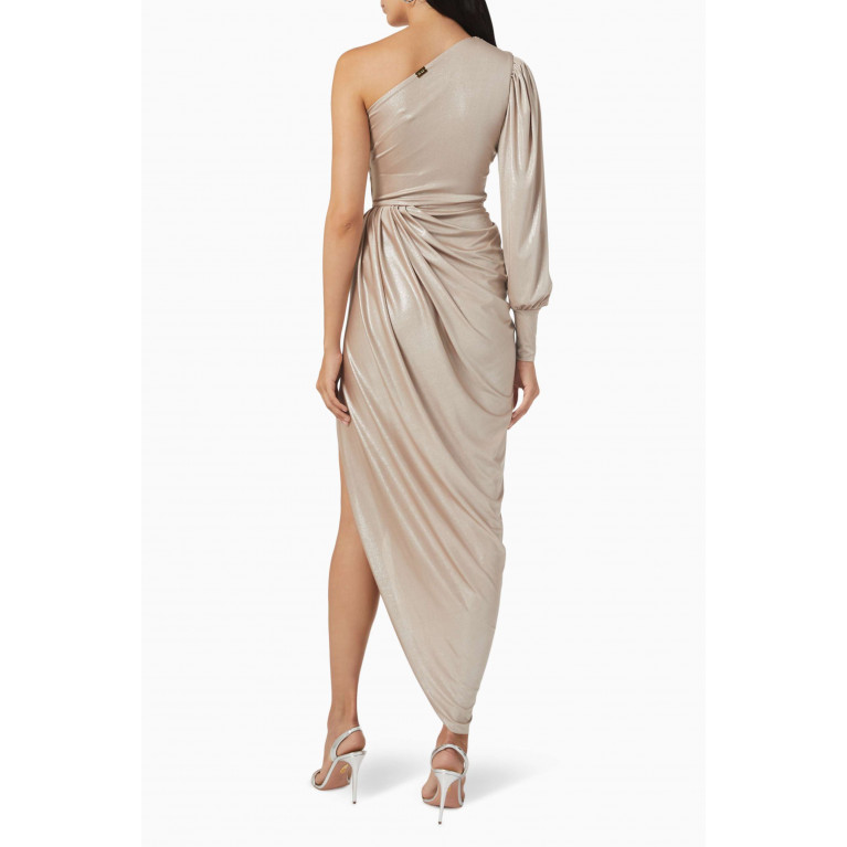 Rhea Costa - One-shoulder Dress in Polyamide