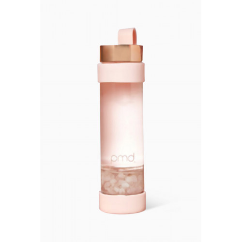 PMD Beauty - PMD Beauty - Aqua Rose Quartz Water Bottle with Accessories