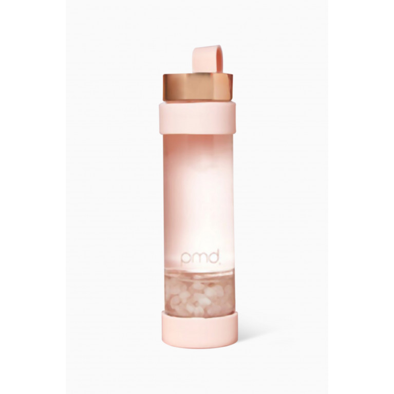 PMD Beauty - PMD Beauty - Aqua Rose Quartz Water Bottle with Accessories