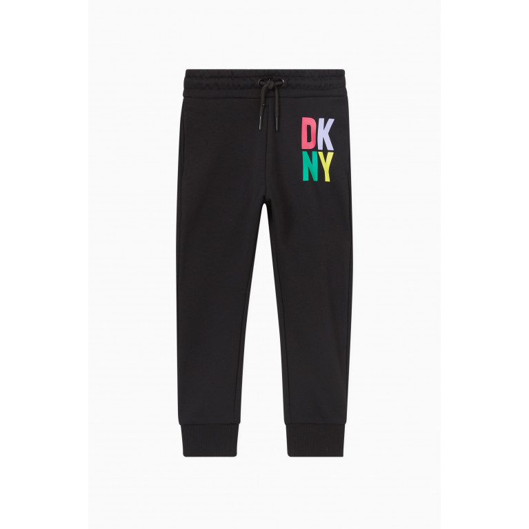 DKNY - Logo Sweatpants in Jersey