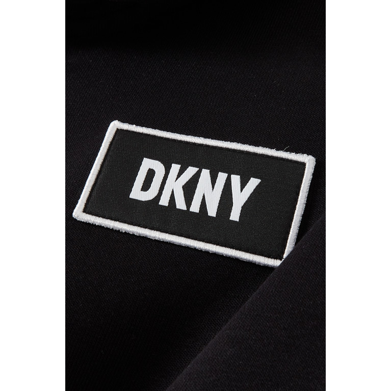 DKNY - Logo Hoodie in Cotton