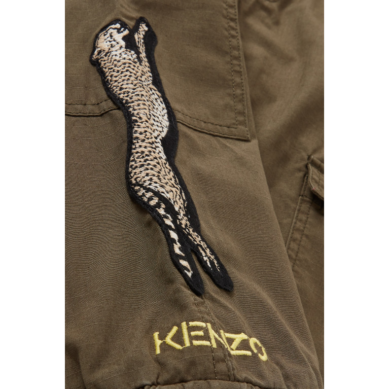 KENZO KIDS - Tiger Cargo Pants
