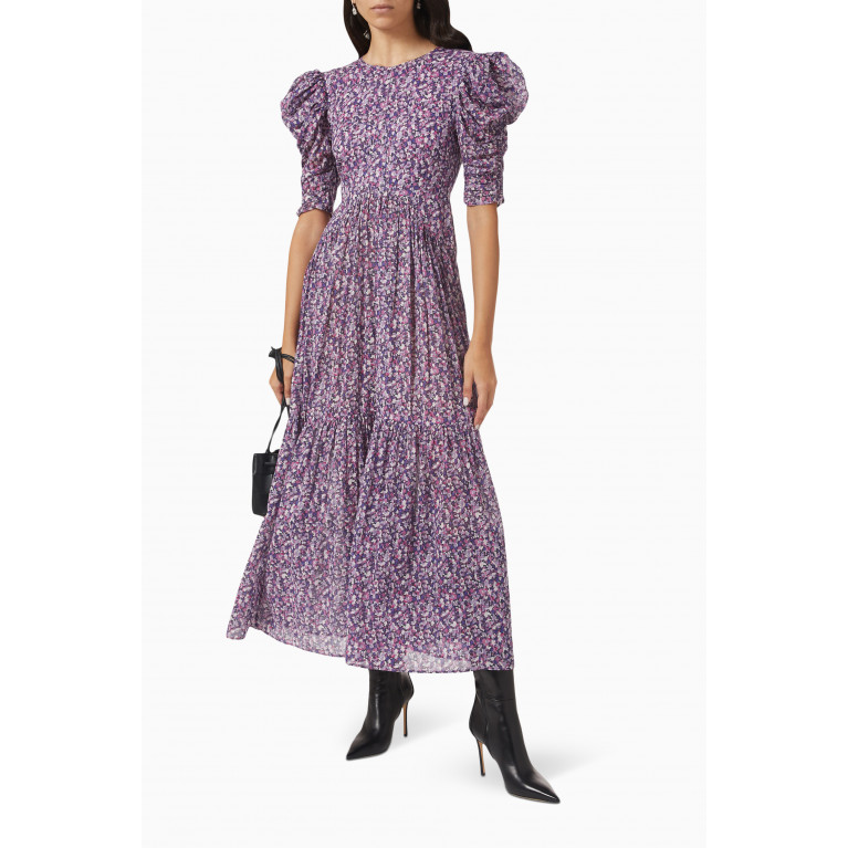 ISABEL MARANT ETOILE - Sichelle Floral-print Maxi Dress in Cotton