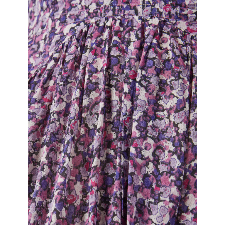 ISABEL MARANT ETOILE - Sichelle Floral-print Maxi Dress in Cotton