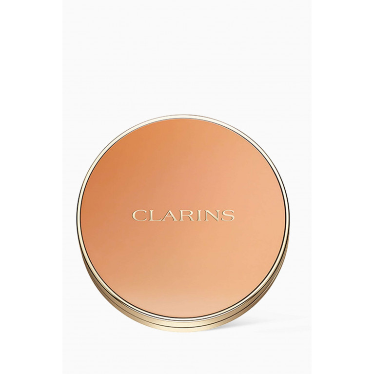 Clarins - 01 Ever Bronze Compact Powder, 10g