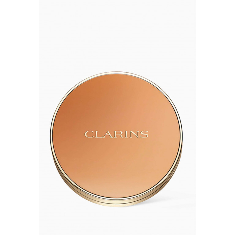 Clarins - 02 Ever Bronze Compact Powder, 10g