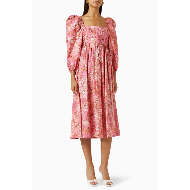 Ulla Johnson - Leilani Dress in Cotton Pink