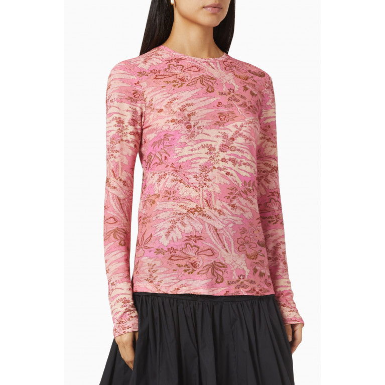 Ulla Johnson - Eve Top in Cotton Pink
