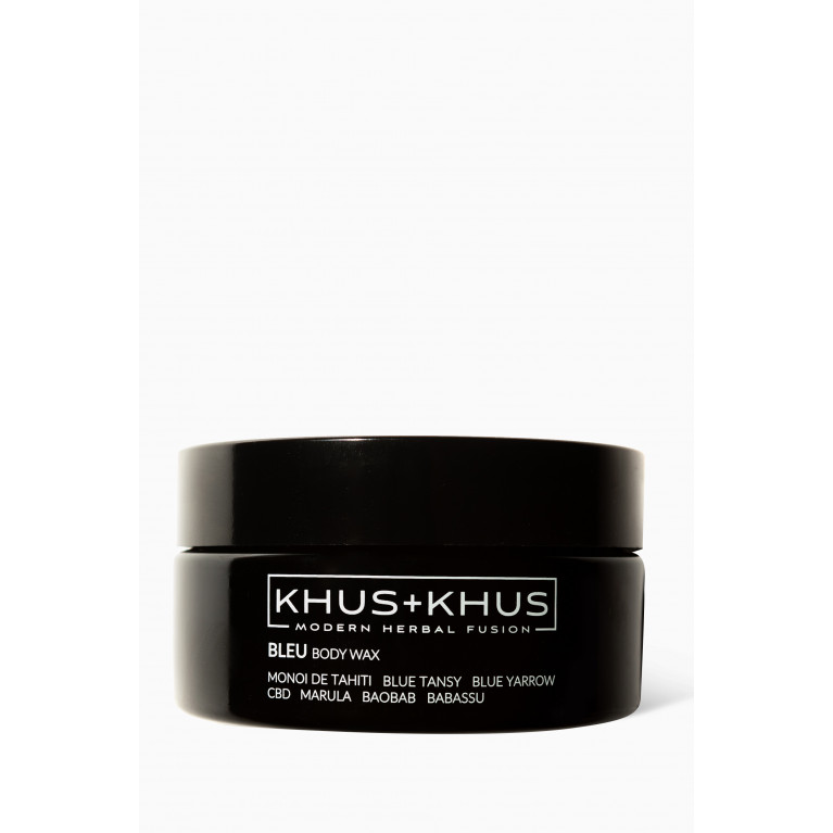Khus + Khus - Bleu Body Wax, 200ml