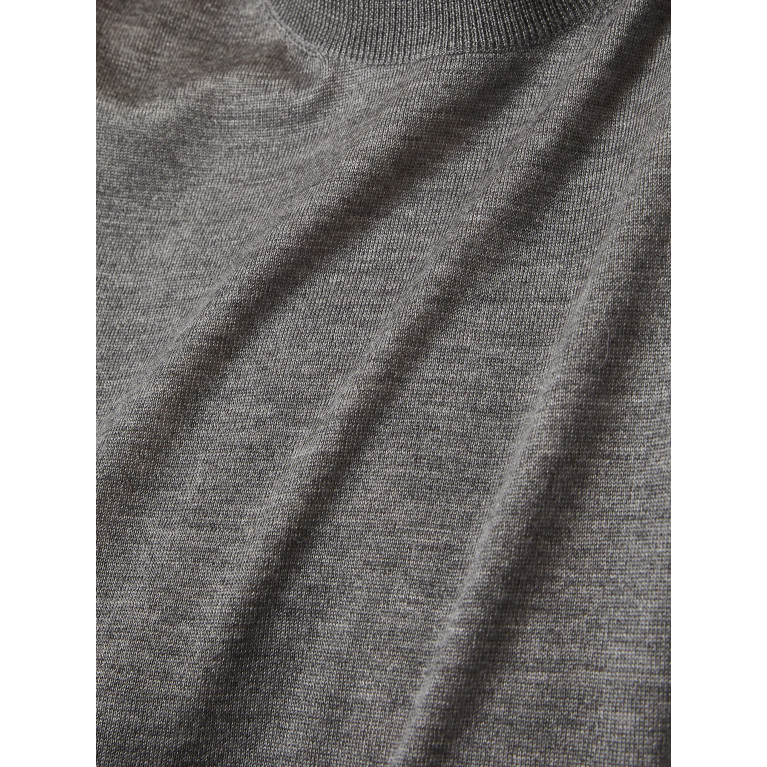 Loro Piana - Crewneck Long-sleeve Sweater
