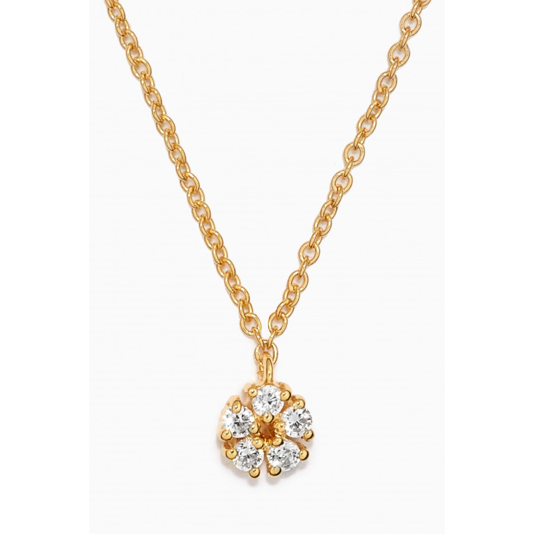 PDPAOLA - Daisy Necklace in 18kt Gold-plated Sterling Silver