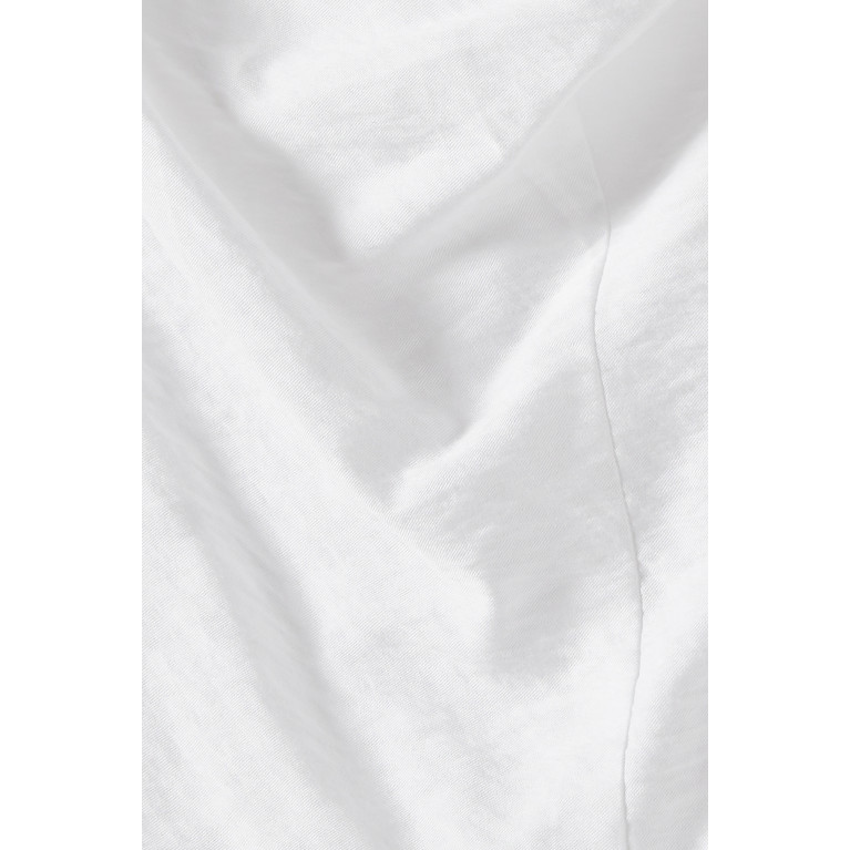 Jacquemus - La Robe Saudade Maxi Dress in Viscose-blend White