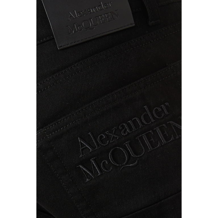 Alexander McQueen - Slim Fit Jeans in Denim