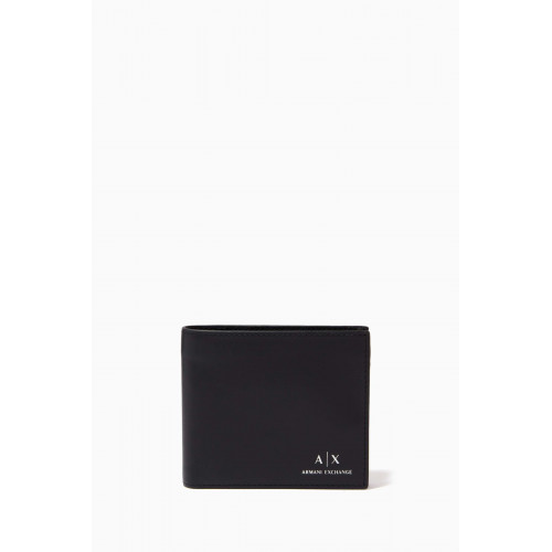Armani Exchange - Small AX Logo Bi-fold Wallet
