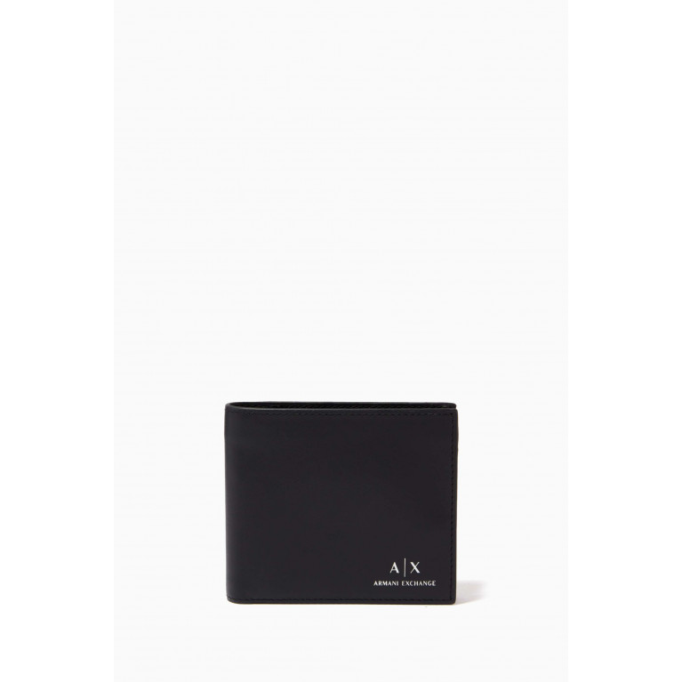 Armani Exchange - Small AX Logo Bi-fold Wallet