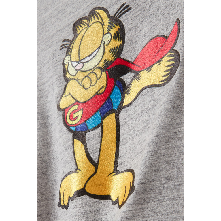 Marc Jacobs - x Garfield Graphic Print T-shirt in Organic Cotton
