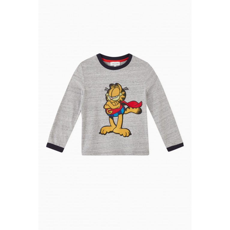 Marc Jacobs - x Garfield Graphic Print T-shirt in Organic Cotton