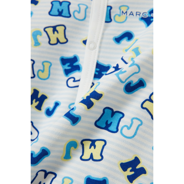 Marc Jacobs - Logo Print Pyjama in Cotton