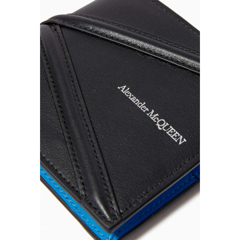 Alexander McQueen - The Harness Billfold Wallet in Calf Leather