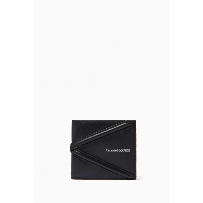 Alexander McQueen - The Harness Billfold Wallet in Calf Leather